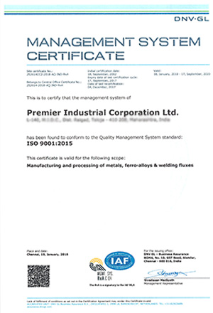 Premier Industrial Corporation Premier Industrial Corporation