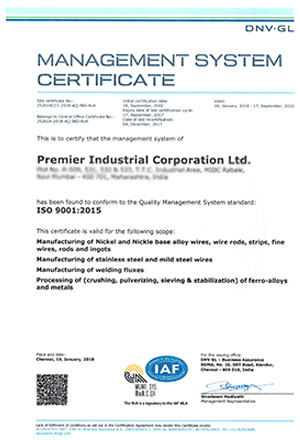 Premier Industrial Corporation Premier Industrial Corporation