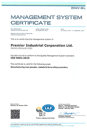 Premier Industrial Corporation Kamman Corporation